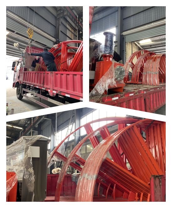 variable frequency <a href='https://www.mx-cablereel.com/plus/list-62.html' target='_blank'><u>cable reel</u></a>s,ship the entire vehicle.