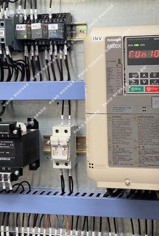Frequency Conversion <a href='https://www.mx-cablereel.com/plus/list-62.html' target='_blank'><u>Cable Reel</u></a> Inverter Self-learning